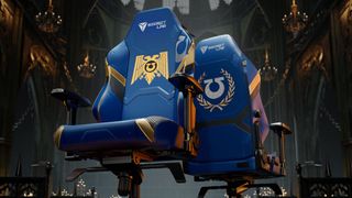 Secretlab TITAN Evo Warhammer 40,000 Ultramarines Edition