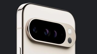 La parte trasera del Google Pixel 9 Pro