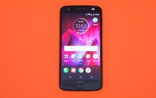 Moto Z2 Force (after drop testing)