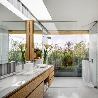 View of Suite bathroom