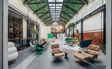 Vitra London showroom at Tramshed 