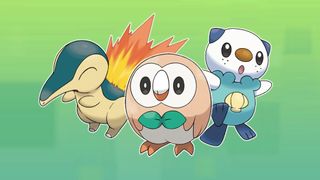 Cyndaquil Rowlet Oshawott Pokemon Home