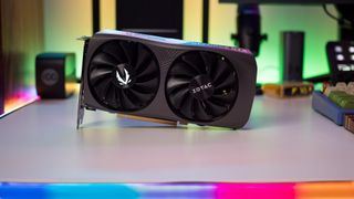 Zotac GeForce RTX 4060 Ti Twin Edge with RGB lighting