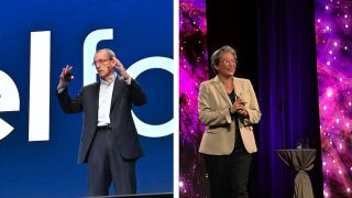 Pat Gelsinger and Lisa Su 