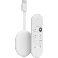 Google Chromecast with Google TV 4K was AU$99 now AU$75 at Amazon (save AU$24)Five stars