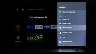 How to set up your Sony Android TV