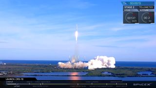 SpaceX CRS-13 Launch