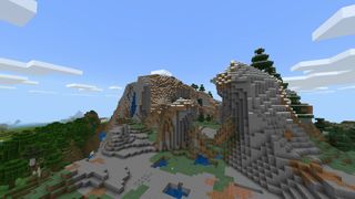 Minecraft Landscape