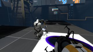 Portal 2 on macOS