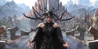 Cate Blanchett as Hela in Thor: Ragnarok