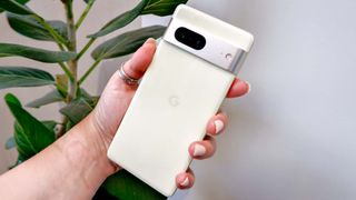 Pixel 7 hands-on