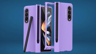 Ninki Bumper Case for Galaxy Z Fold 4