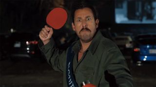 Adam Sandler in Hubie Halloween.