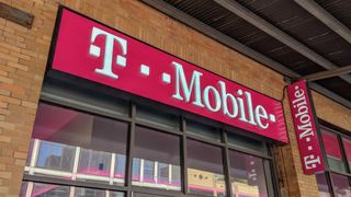 T-Mobile store sign