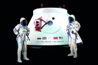 Soviet-Era VA Spacecraft and Sokol Spacesuits