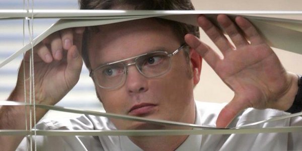 Rainn Wilson as Dwight Schrute