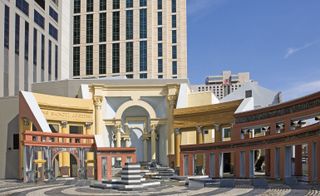 Piazza d’Italia in New Orleans