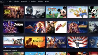 Disney Plus features