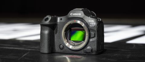 Canon EOS R5 II mirrorless camera