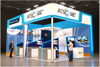 ATSC booth