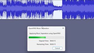 Intel OpenVINO AI tools for Audacity