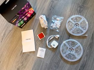 Meross Smart Wifi Light Strip Review Unboxing