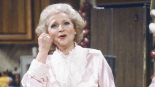 Betty White in The Golden Girls.