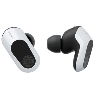 Sony InZone Buds in white render.