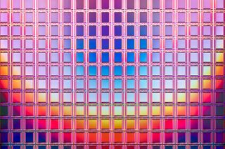 Abundance of Camera CMOS on Silicon Wafer