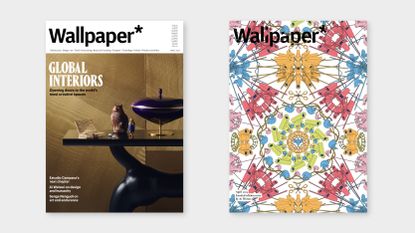 Wallpaper* April 2023 covers side by side