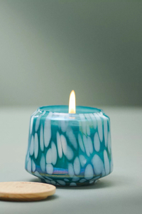 Fruity Grapefruit &amp; Fig Glass Candle: was $18 now $12 @ Anthropologie