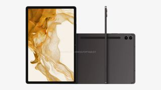 Galaxy Tab S9 FE Plus renders