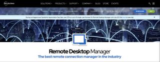 Remote Desktop Manager website