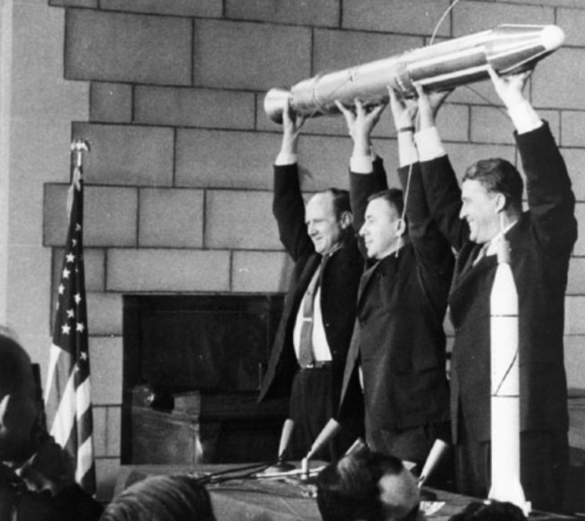 Explorer 1 Celebration