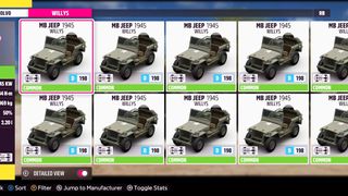 Forza Horizon 5 Willys Jeep