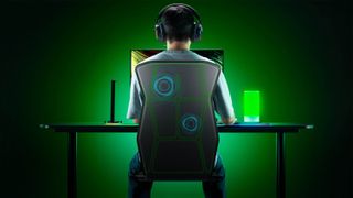 Razer Freyja HD haptic gaming cushion (2024)