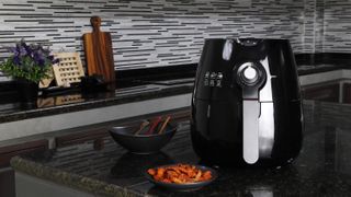 Air fryer on countertop