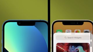 iphone 13 notch vs iphone 12 notch