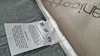 Saatva Foam Mattress Topper care instructions