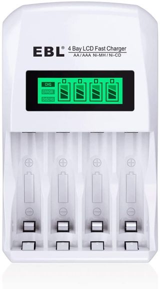 Picture of EBL LCD Battery Charger