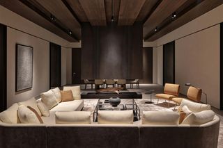 Molteni shanghai showroom interiors