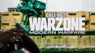 Playing Call of Duty Warzone on PlayStation 4