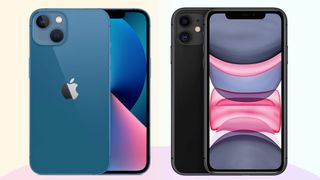 iPhone 13 vs iPhone 11