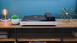 Victrola Hi-Res Carbon record player