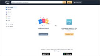 Best photo storage service: Amazon Photos