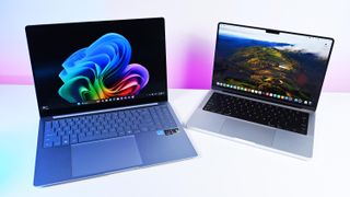 Samsung Galaxy Book4 Edge vs. Apple MacBook Pro 14&quot; with M3.