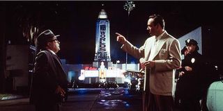 Danny deVito and Kevin Spacey in LA Confidential