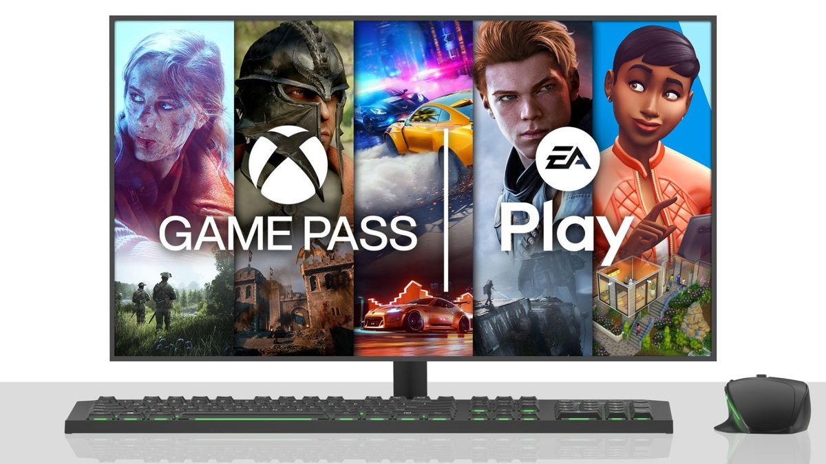 Xbox Game Pass for PC and EA Play