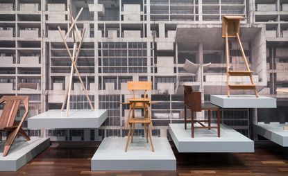 Mode of display: Konstantin Grcic’s ’Abbildungen’ at Kunsthalle Bielefeld