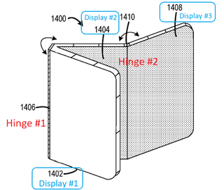 Ms Patent Three Screens Surface Trio